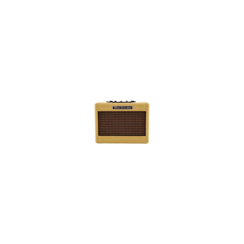 Mini Amplificador Fender  '57 Twin-Amp™, Tweed
