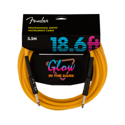 Fender Professional Glow in the Dark , Orange, 5.5m