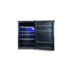 Frigobar Marshall de alta capacidad, edición negra, 4,4"