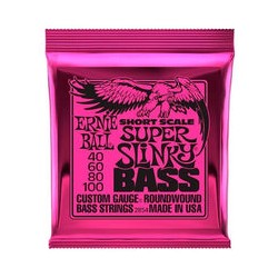 ERNIE BALL SUPER SLINKY 40-100 Short Scale