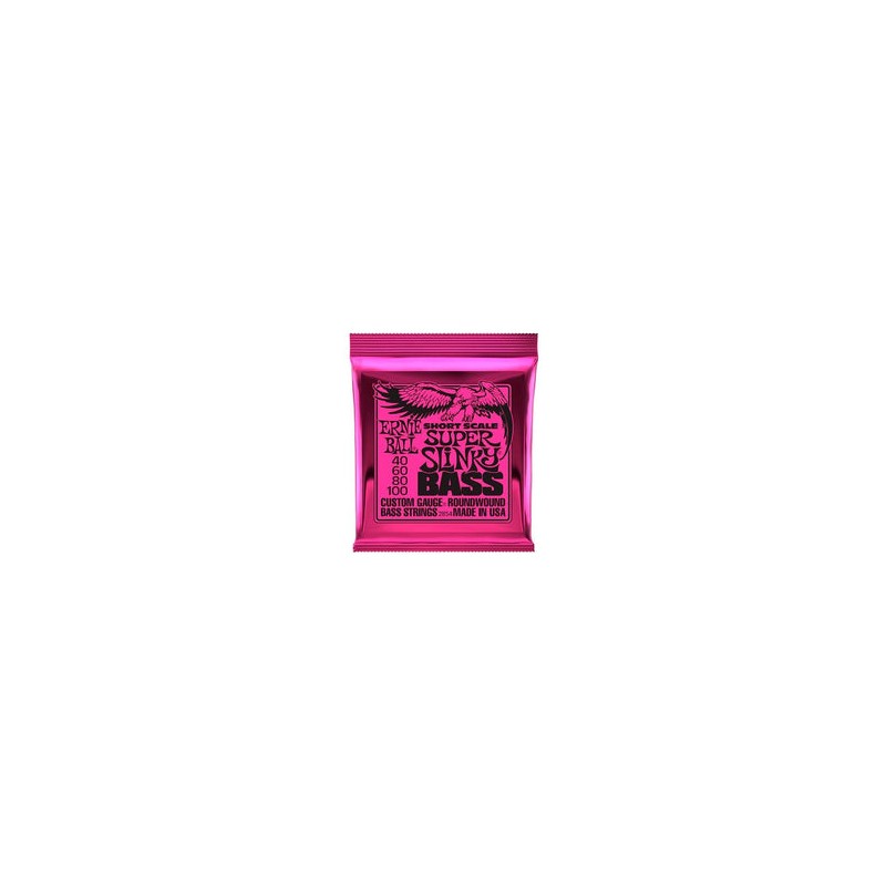 ERNIE BALL SUPER SLINKY 40-100 Short Scale