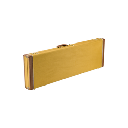 Estuche Fender Classic Series Wood Case - Precision Bass®/Jazz Bass, Tweed