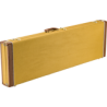 Estuche Fender Classic Series Wood Case - Precision Bass®/Jazz Bass, Tweed