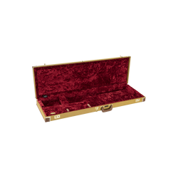 Estuche Fender Classic Series Wood Case - Precision Bass®/Jazz Bass, Tweed