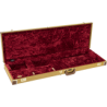 Estuche Fender Classic Series Wood Case - Precision Bass®/Jazz Bass, Tweed