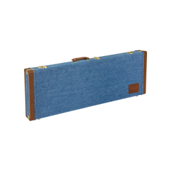 Estuche Fender® x Wrangler® Denim Case, Indigo