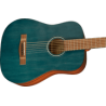 Guitarra Acústica Fender FA-15 ,escala 3/4,con funda, Blue