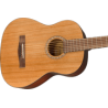 Guitarra acústica Fender FA-15 3/4, con funda, Natural