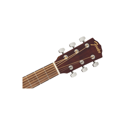 Guitarra acústica Fender FA-15 3/4, con funda, Natural