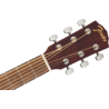 Guitarra acústica Fender FA-15 3/4, con funda, Natural