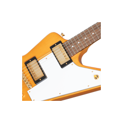 Guitarra Eléctrica Epiphone 1958 Korina Explorer (White Pickguard)