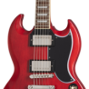 Guitarra Eléctrica Epiphone 1961 Les Paul SG Standard, Aged Sixties Cherry