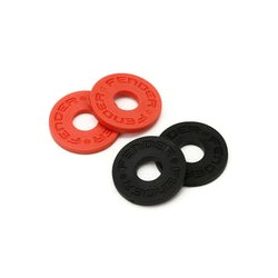 Seguros Fender® Strap Blocks 2BLK/2 RED