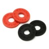 Seguros Fender® Strap Blocks 2BLK/2 RED