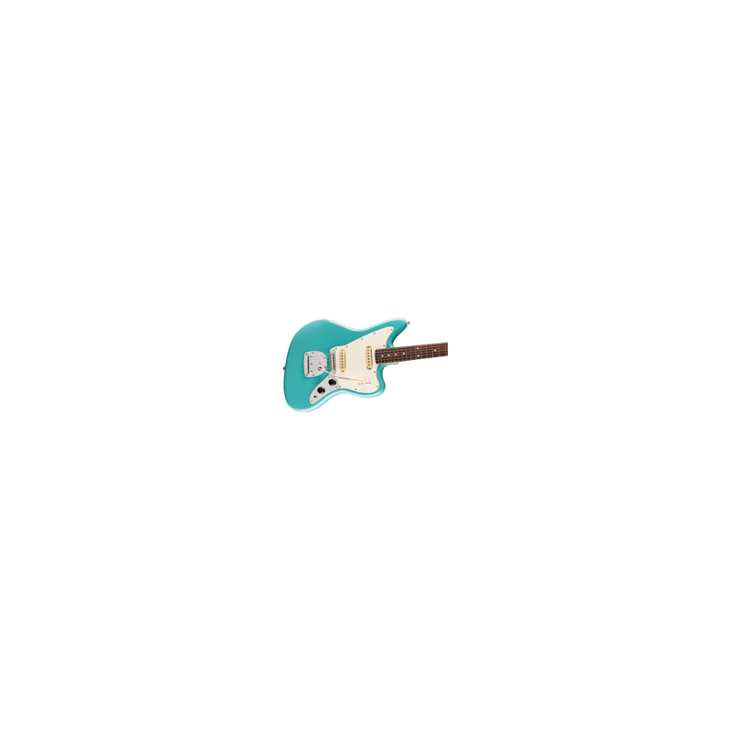 Guitarra Eléctrica Fender Player II Jaguar, Rosewood, Aquatone Blue