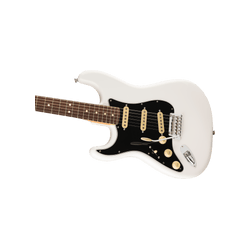 Guitarra Eléctrica Fender Player II Stratocaster, zurda, Rosewood, Polar White