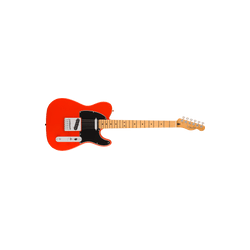 Guitarra Eléctrica Fender Player II Telecaster, Coral Red