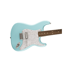 Guitarra Eléctrica Fender Tom DeLonge Stratocaster, Rosewood, Daphne Blue