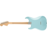 Guitarra Eléctrica Fender Tom DeLonge Stratocaster, Rosewood, Daphne Blue