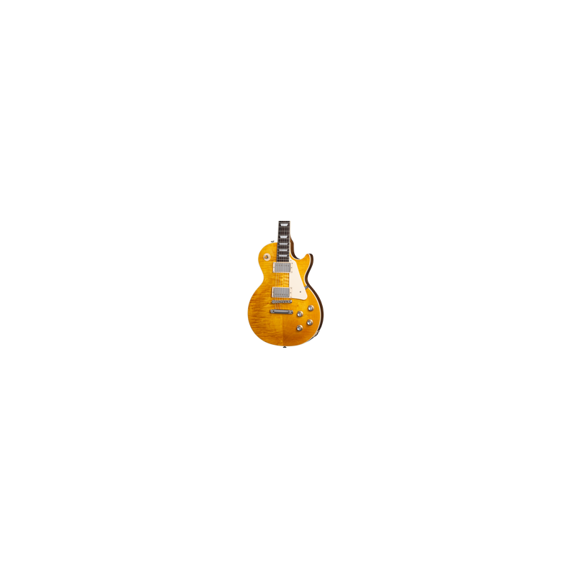 Guitarra Eléctrica Gibson Les Paul Standard 60s Figured Top, Honey Amber