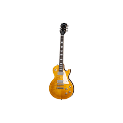 Guitarra Eléctrica Gibson Les Paul Standard 60s Figured Top, Honey Amber