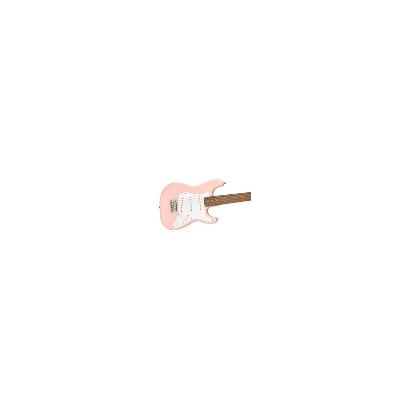 Guitarra Eléctrica Squier Mini Stratocaster, Shell Pink
