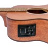 Guitarra Electroacústica Bamboo , GA-38-MAHO-Q