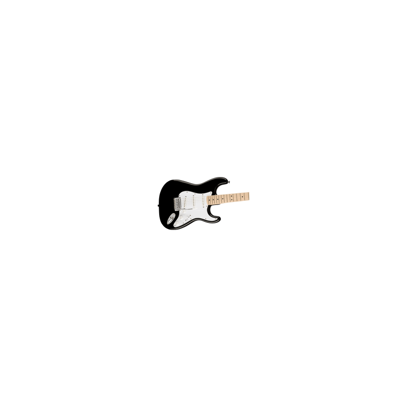 Guitarra Eléctrica Squier Affinity Series Stratocaster, Maple Fingerboard, White Pickguard, Black