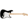 Guitarra Eléctrica Squier Affinity Series Stratocaster, Maple Fingerboard, White Pickguard, Black