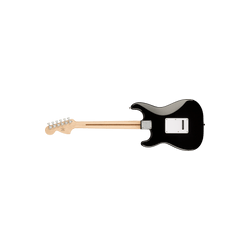 Guitarra Eléctrica Squier Affinity Series Stratocaster, Maple Fingerboard, White Pickguard, Black