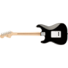 Guitarra Eléctrica Squier Affinity Series Stratocaster, Maple Fingerboard, White Pickguard, Black