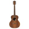 Guitarra Electroacústica Bamboo Koa 38" / Zurda - Incluye Funda Acolchada