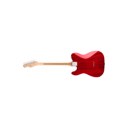 Guitarra Eléctrica Squier Affinity Series Telecaster FMT SH, Crimson Red Transparent