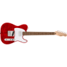 Guitarra Eléctrica Squier Affinity Series Telecaster FMT SH, Crimson Red Transparent