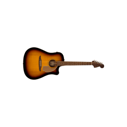 Guitarra Electroacústica Fender Redondo Player, Sunburst