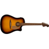 Guitarra Electroacústica Fender Redondo Player, Sunburst