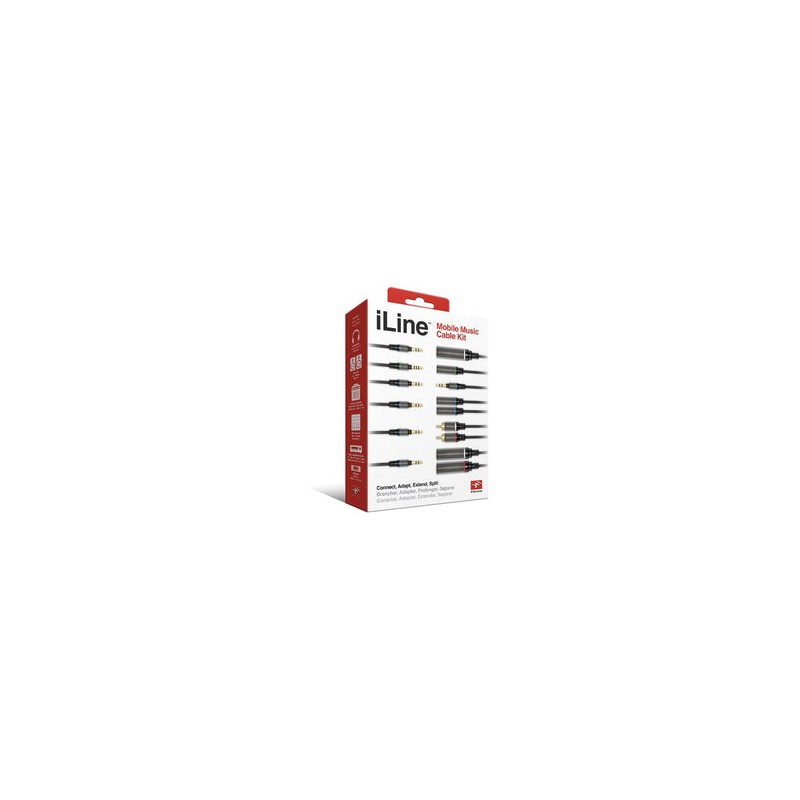 IK MULTIMEDIA iLine - Mobile Music Cable KIT