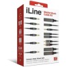 IK MULTIMEDIA iLine - Mobile Music Cable KIT