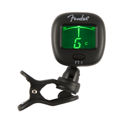 Afinador Fender FT-1 Pro Clip-On Tuner, Negro