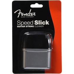 Limpiador Fender Para Cuerdas ,Speed Slick, Black/Silver