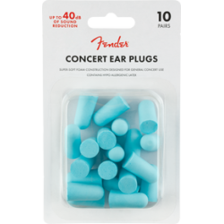 Tapones para los oídos (10 pares), Daphne Blue