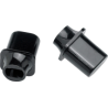 Pure Vintage Telecaster "Top-Hat" Switch Tips, Black (2)