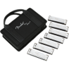 Harmonica Fender Blues Deluxe, Pack of 7, Con Estuche