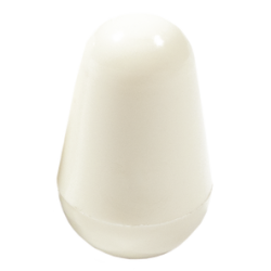 Pure Vintage Stratocaster Switch Tip, Vintage White