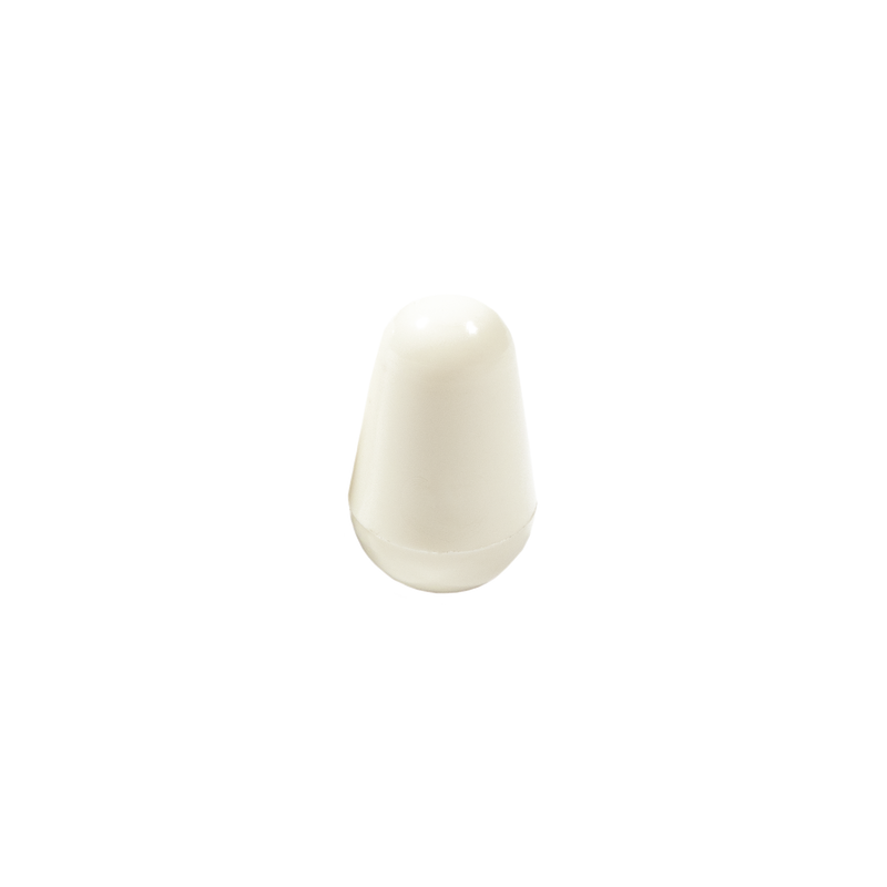 Pure Vintage Stratocaster Switch Tip, Vintage White