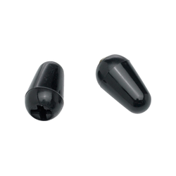 Stratocaster® Switch Tips, Black