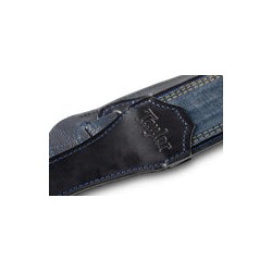 Tahali Taylor Blue Denim 2.5" - Navy Edge