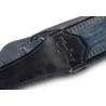 Tahali Taylor Blue Denim 2.5" - Navy Edge