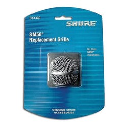 Repuesto Shure RK143G Rejilla Para SM58