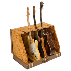 Multistand Fender Classic Series Case Stand - 5 Guitar, Brown